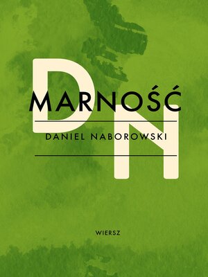 cover image of Marność